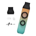 thumbnail image 1 of Metal Kazoo Instrumentos musicales Color Kazoo Película doble Color deslumbrante Favorece Tono ajustable Kazoo Kazoo Doble agujero Adultos naranja Hugo flauta kazoo, 1 of 9