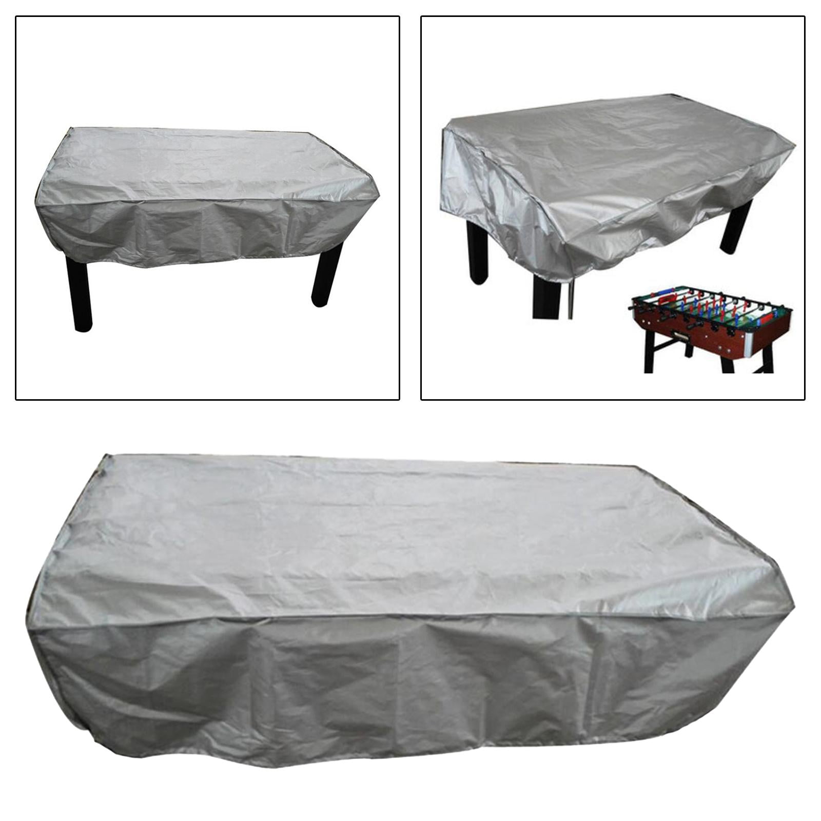 Foosball Table Cover Table Heavy Duty Water Cover Dust for indoor Patio Coffee ,