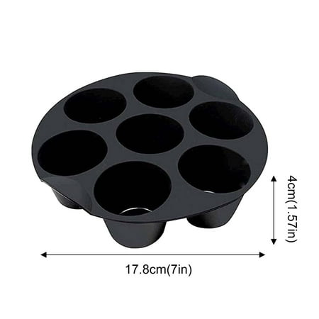 

ViLaViDe Ornament Food Tray Baking Silicone Moulds Fryer Home Round Tray Silicone Baking Air Fryer Mould Cake Mould