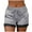 Gray, variant on LAJPXKHY Plus Size Yoga Shorts for Women Elastic Drawstring Low Waist Casual Home Workout Sports Shorts with Pockets