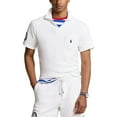thumbnail image 2 of Men's Polo Ralph Lauren White Team USA 2024 Summer Olympics Terry Polo, 2 of 4