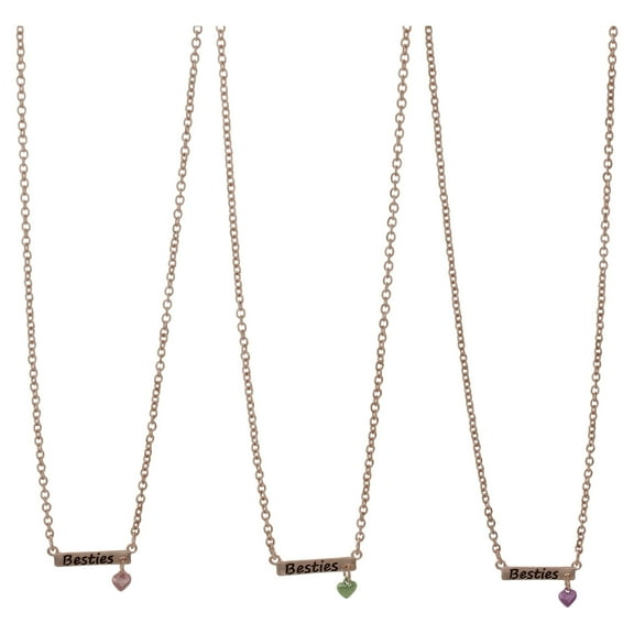 Wonder Nation Best Friends Besties Necklaces
