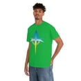 thumbnail image 6 of Blue/Yellow Cross T-Shirt, 6 of 8