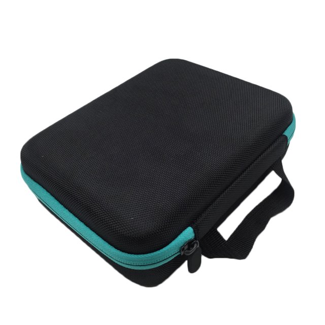 Esencia Botella Bolsa de almacenamiento Bolsa de aceite esencial portátil Estuche con cremallera Humidificador de aire Bolsa de asas 63 Grid 1-3ML Advancent JJ18729-02