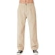 thumbnail image 1 of Cotton On Mens Dyed Garment Straight Leg Casual Pants, white, 38W x 30L, 1 of 1