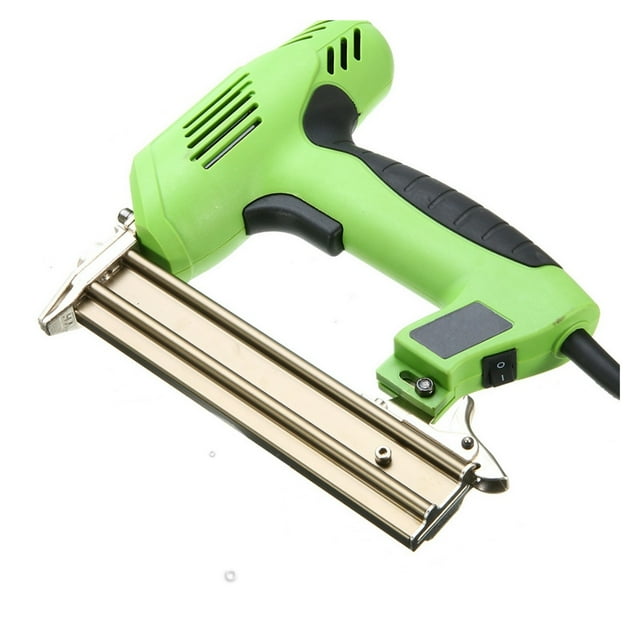 2 In 1 Electric Nail Gun 1800W Electric Nailer Stapler Furniture Staple Gun For Frame Carpentry Woodworking Power Tools F30 422