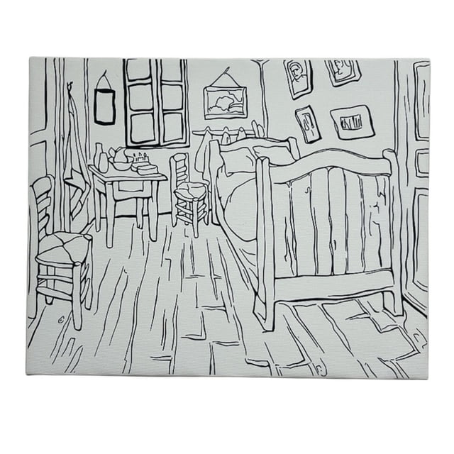 Art Pintalo como quieras Dormitorio en Arles