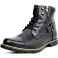 thumbnail image 1 of Men's Motorcycle Boots Combat Casual Dress Boot for Men, 1 of 5