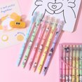 thumbnail image 2 of Bolígrafos neutros borrables Sanrio Melody KuromiCinnamoroll Pochacco bolígrafo de gel suministros escolares de oficina papelería al por mayor, 2 of 5