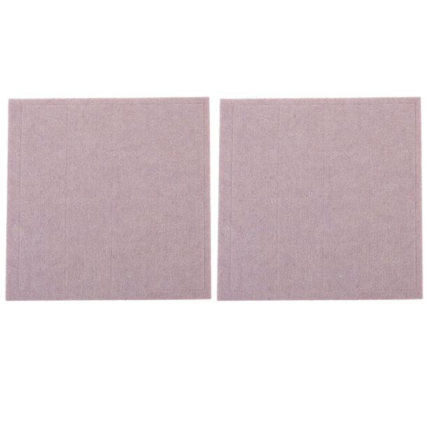 32 Uds. Almohadillas de fieltro para muebles, almohadillas para patas de sillas, almohadillas antideslizantes para muebles, almohadillas autoadhesivas para muebles