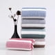thumbnail image 1 of Toalla de forro polar coral para el baño de manos facial Pelo seco | Tela grande a rayas, de secado rápido y súper absorbente y suave | Duradero sin pelusa | Azul Gris Rojo Verde Marrón | 75x35cm, 1 of 6