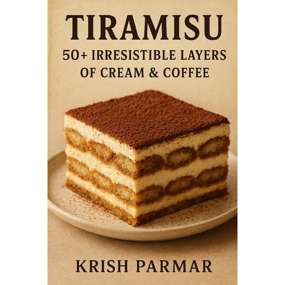 Tiramisu: 50  Irresistible Layers of Cream & Coffee, (Paperback)