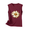 thumbnail image 2 of Cilsoka Tank Top for Women Summer Casual Spaghetti Strap Camisole Loose Fit Sleeveless Tunic Blouses, Fashion Tops Work, 2 of 3