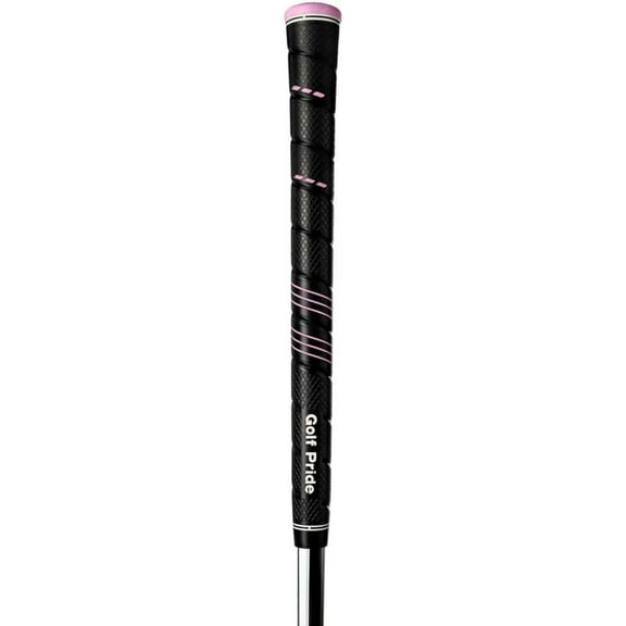 Golf Pride CP2 Wrap Grip (Black/Pink, UNDERSIZE) NEW