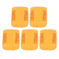 thumbnail image 4 of Juego de 5 soportes para batería, 20V, 60V, juego de soporte para base de batería adecuado para batería DCB200 DCB201 DCB203 DCB204 DCB206, 4 of 14
