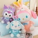 thumbnail image 2 of Muñeco de conejo de Sanrio, Hello Kitty, amigo Cinnamoroll, Kuromi, My Melody, juguete de peluche, almohada de anime kawaii, decoración de habitación, regalo de Navidad para niños, 2 of 6