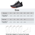 thumbnail image 3 of Zapatos De Buceo Likrtyny Antideslizantes Cómodos Negro 42 Tenis De Mujer Tenis De Hombre, 3 of 9