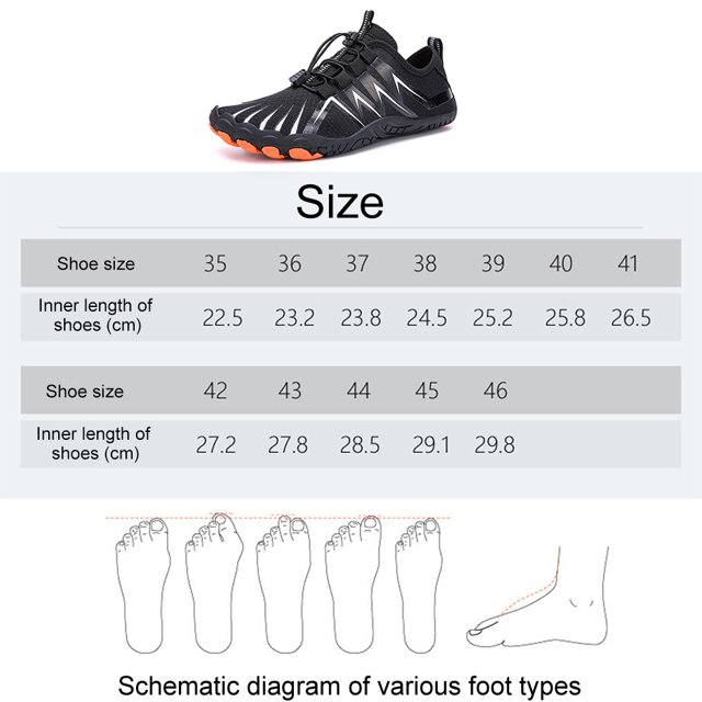 Zapatos De Agua Para Nadar Zapatos acuáticos antideslizantes zapatos transpirables para caminar cómodos para caminar en el lago Sywqhk Para Estrenar