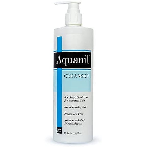 Aquanil Lotion A Gentle, Soapless Lipid-Free Cleanser - 16 fl oz