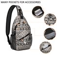 thumbnail image 4 of Rustic Home Decor Inspired Shoulder Backpack Lightweight Sling Bag for Women Artistic & Comfortable, 4 of 5