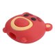 thumbnail image 5 of Protector de cable de datos para teléfono móvil, protector de cable de carga USB para teléfono con forma de animal lindo, color rojo, 5 of 5