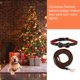 thumbnail image 4 of OHOIOLLA 2Ud Collar Con Lazo Y Correa Para Mascotas En Con Patrones Navideños Y Ajuste, 4 of 6