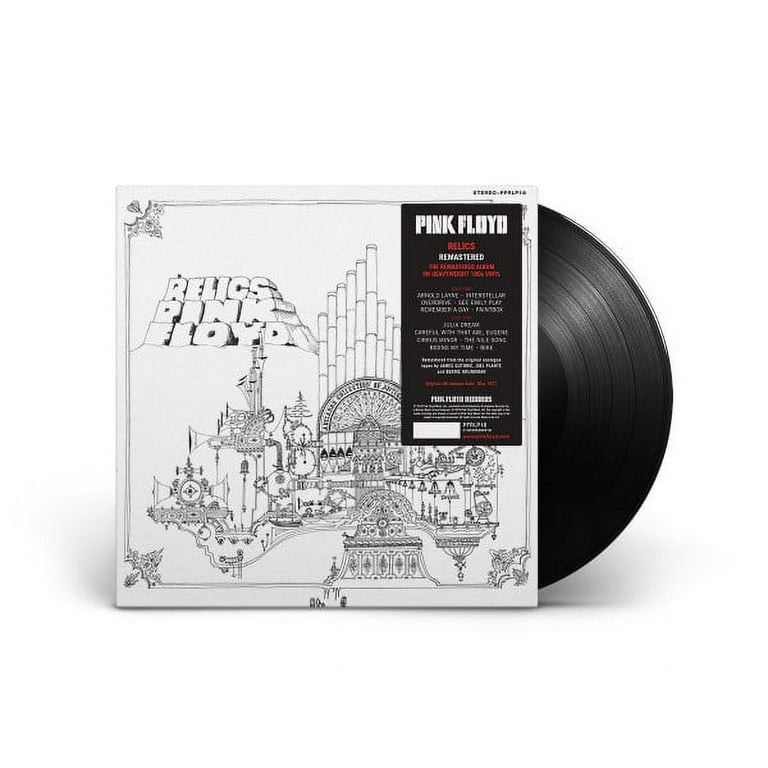 Pink Floyd - Relics - Music & Performance - Vinyl - Walmart.com