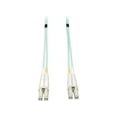 thumbnail image 4 of Tripp Lite 100ft 10Gb Duplex Multimode 50/125 Aqua Fiber Patch Cable, (LC/LC), 4 of 4