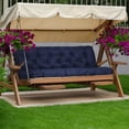thumbnail image 3 of Replacement Cushion Patio Garden Swing Chair Bench Hammock Seat Backrest Pad Mat, 3 of 8