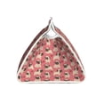 thumbnail image 3 of Lsque Cute French Bulldog Printed Long Tissue Box Cover Holder, Facial Paper Organizer Dispenser,Triangle with Bottom Belt, PVC Leather Decorative Organizer, 3 of 9