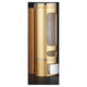 thumbnail image 3 of Dispensador de jabón de manos para baño, de pared, para champú y acondicionador de cabello, para ducha y baño (dorado), 3 of 5