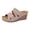 Khaki, variant on YLYL Wedge Platform Sandals for Women 2026 Espadrilles Open Toe Fashion Casual Dressy Summer Shoes