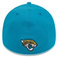 thumbnail image 4 of Men's New Era Teal Jacksonville Jaguars City Originals 39THIRTY Flex Hat, 4 of 6