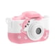 thumbnail image 2 of Cámara digital HD para fotografía y grabación de vídeo infantil, cámara frontal y trasera de 4000 W Pixel-l HD, minicámara infantil de regalo., 2 of 9