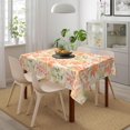 thumbnail image 4 of Autumn Leaves Tablecloth 60x102 inch Rectangle, Durable Table Cover for Kitchen Dining Room, Holiday Tablecloth for Party Dinner, 4 of 5