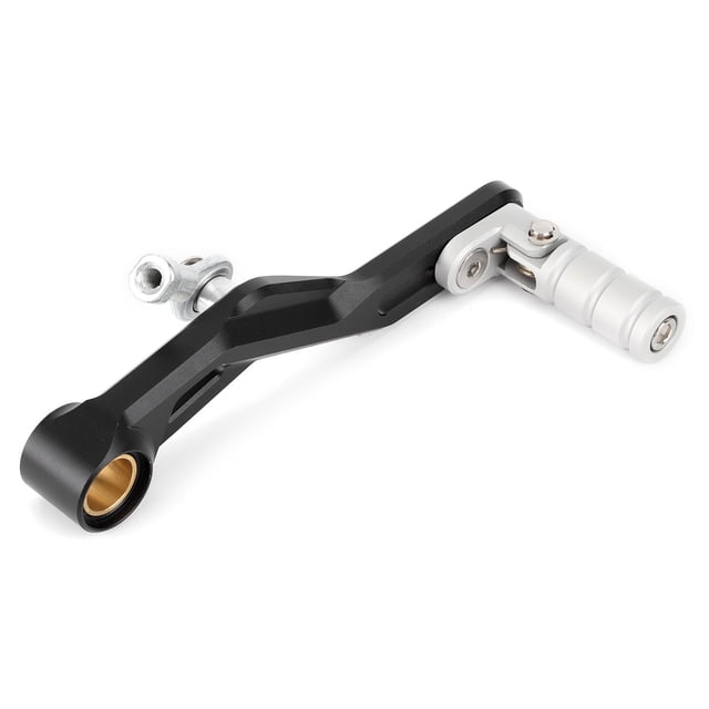 Palanca De Cambio De Marchas, Palanca De Cambios De Pedal, Hermoso Accesorio De Motocicleta De aleación De Aluminio Negro Uso De Moto Para Pedal Moto