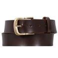 thumbnail image 2 of Hot Leathers Brown Leather Belt with Square Buckle BLA1140 38, 2 of 2