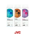 thumbnail image 5 of JVC HAF12A Earbud Headphones - Blue, 5 of 5