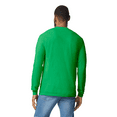 thumbnail image 3 of Gildan Men's Heavy Cotton Long Sleeve T-Shirt, 100% Cotton Adult Men Long Sleeve T-Shirt Classic fit Tee, Irish Green 2XL, 3 of 6