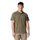 thumbnail image 4 of Polo Columbia Utilizer para hombre con protección solar, color verde, 4 of 9