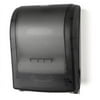 E-Z Taping System TD0400-01 Hands Free Auto Cut Roll Towel Dispenser in Dark Translucent