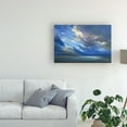thumbnail image 3 of Trademark Fine Art 'Coastal Sky 2' Canvas Art by Sheila Finch, 3 of 3