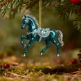thumbnail image 4 of ‌2025 Christmas Horse Ornament - Acrylic Horse Tree Decor with Rhinestones,Gift for Christmas,Horse Lover's Holiday Decor,2D Equestrian Holiday Ornament‌, 4 of 6