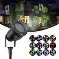 thumbnail image 4 of AGPtek 12 Pattern Outdoor Moving Laser Projector Led Lights Christmas Landscape Xmas Decor Lamp US 12W, 4 of 7