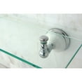 thumbnail image 3 of Kingston Brass BA1119C Glass Shelf in Polished Chrome, 3 of 6