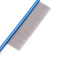 thumbnail image 3 of Peine para el cuidado de mascotas Peine de cola de rata Peines para recortar el pelo de gatos Peine para peinar perros Eliminación de pelo flotante Desenredado para gatos y perros Peine para, 3 of 5