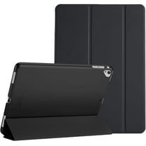 ProCase Smart Case for iPad Pro 12.9 1st and 2nd Generation (2015 and 2017 Model) -Black