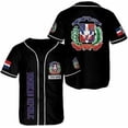 thumbnail image 1 of Cross-border Fashion Heat Transfer Now Do Men's Baseball Suit 3D Printed Letter Jersey Round Neck Button Cardigan Baseball Suit, 1 of 5
