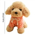 thumbnail image 3 of XUYAN Teddy Dog Action Figure Super Cute Puppy Dog Plush Toy Rag Doll Children Female Birthday Gift,Gift for Kid, Boys and Girls,Birthday,Valentine,Easter for Birthday Party Christmas Gifts, 3 of 6