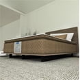 thumbnail image 2 of Restonic Colchon Matrimonial Leyen Extra Confort | Ortopédico | Confort Semi Firme | Espuma de Alta Densidad | Euro Pillow | Tela 100% algodón, 2 of 3